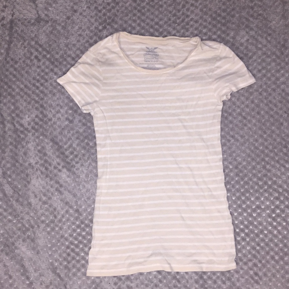 striped top
